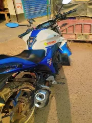 Suzuki Gixxer Dual Disc Dual Tone